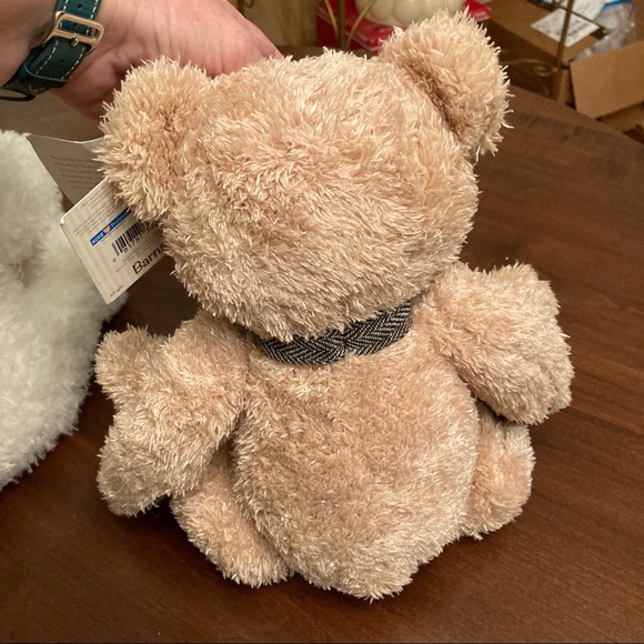 Barnsie & Noble 11” stuffed dog and bear toy plush - Picture 10 of 16